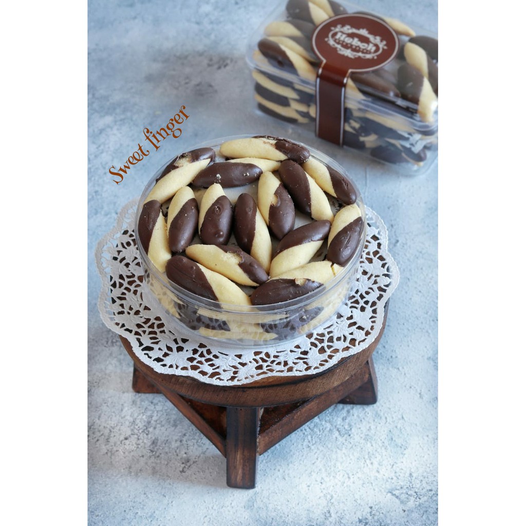 

Kue Kering Lebaran Premium Sweet Finger By Heboh Cookies