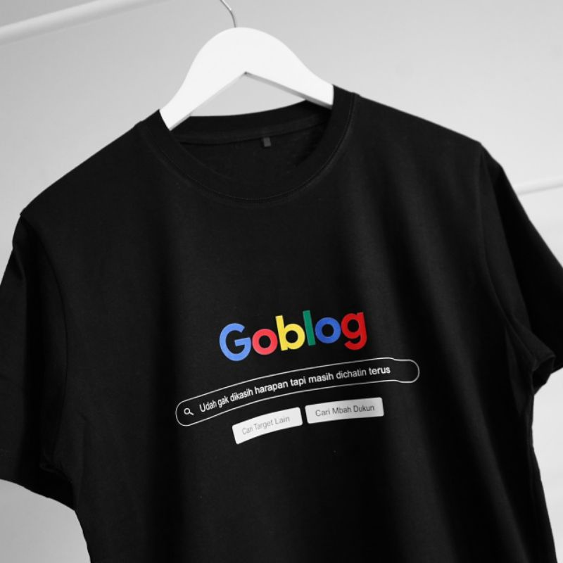 Kaos Goblog Gak dikasih Harapan