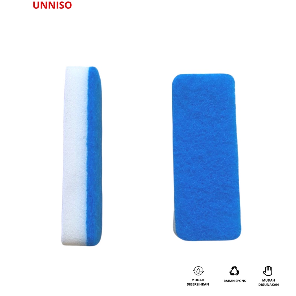 UNNISO - Spons Nano Pembersih Double layer Multifungsi