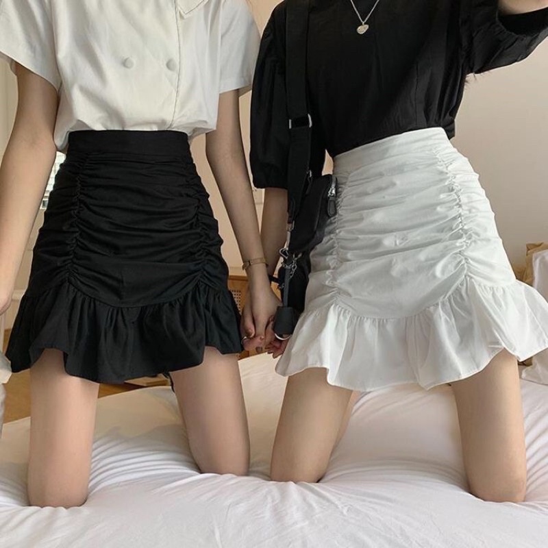 ROK MINI KERUT (MINI SKIRT) (07)