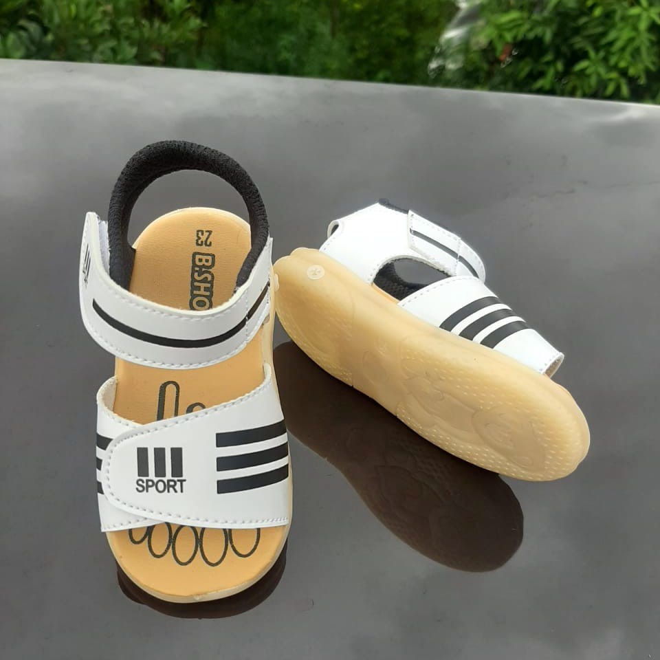 TOKOERS SDL01 Sepatu Sandal Anak Laki Laki Perempuan Bunyi TOKOERS SDL01 Sepatu Sandal Anak Laki Laki Perempuan Bunyi