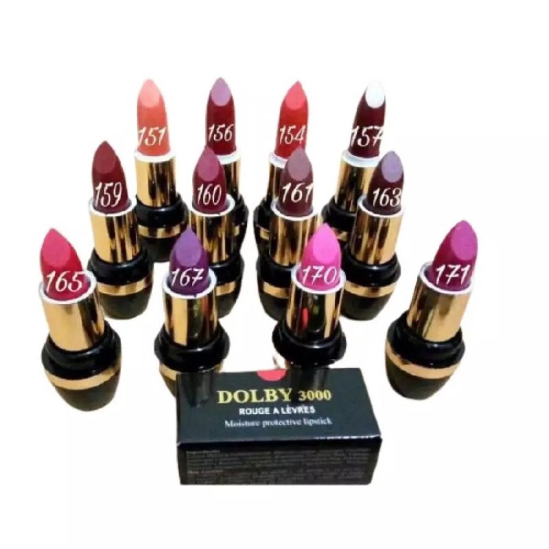 Lipstik Dolby 3000 Mix Lusinan