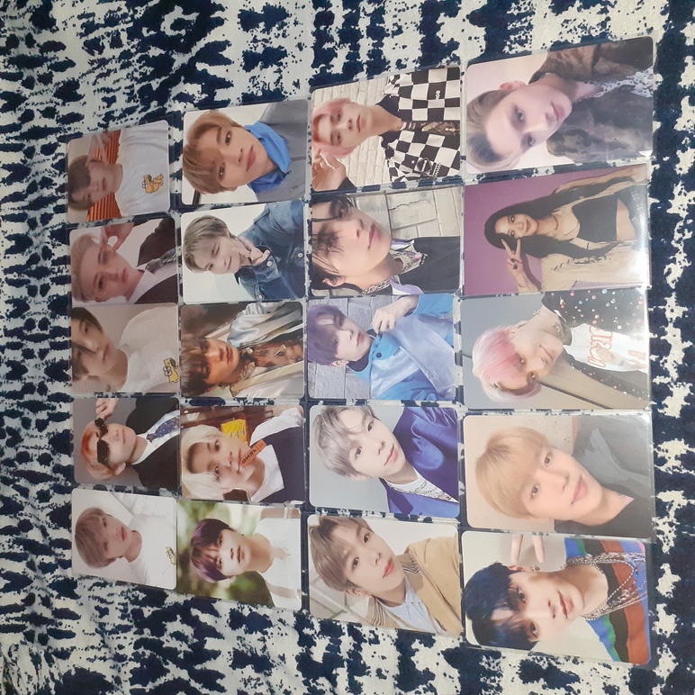 POCA PC NCT DREAM SEVENTEEN BLACKPINK