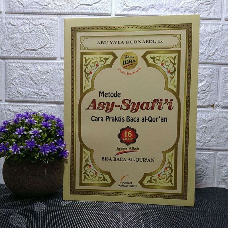 cara praktis baca Al-Qur'an kelas iqro metode asy Syafi'i