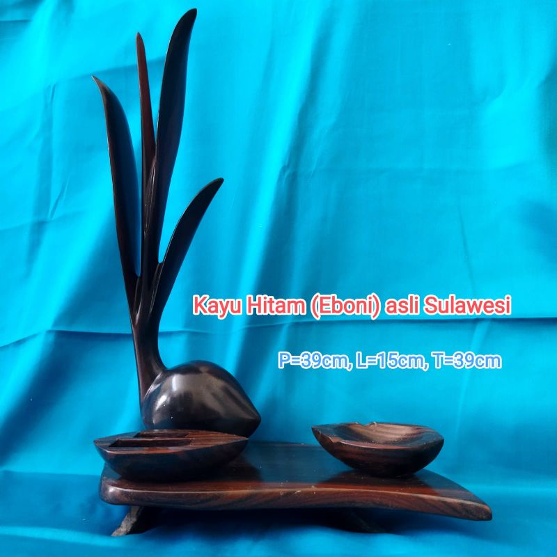 Souvenir Kayu Hitam (Eboni) asli