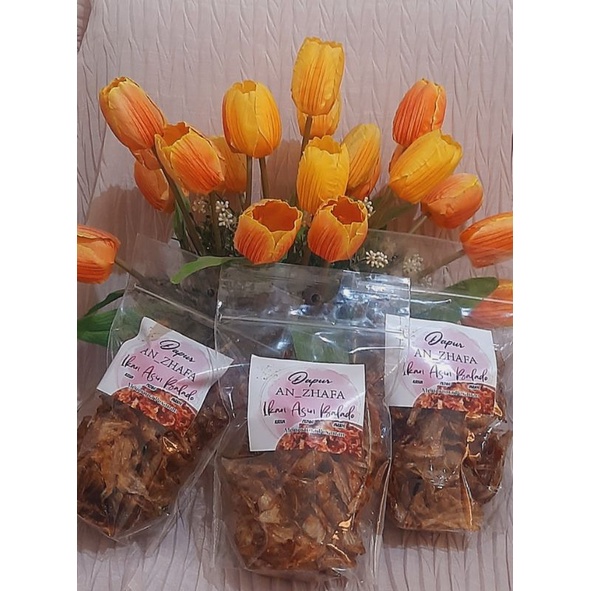 

ikan asin trasak balado