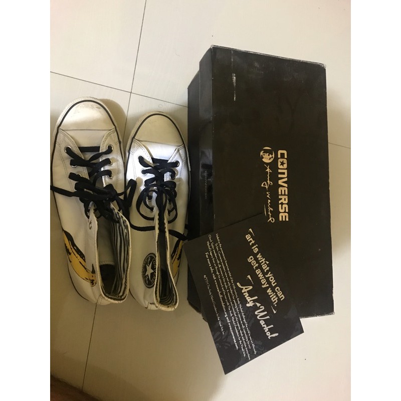 CONVERSE ALL STAR ANDY WARHOLL