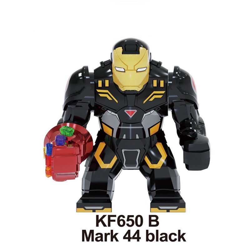 Mainan Action Figure Iron Man Avengers Bahan ABS Untuk Hadiah Anak Laki-Laki