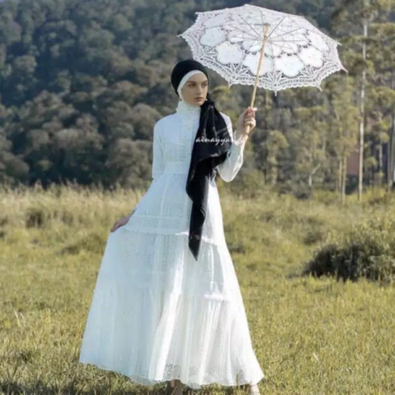 Jual Olivia Dress original by ainayya.id