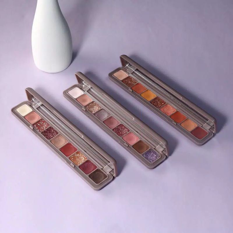 [LAMEILA] LAMEILA BEAUTIFUL GEOMETRY EYESHADOW 9 COLORS