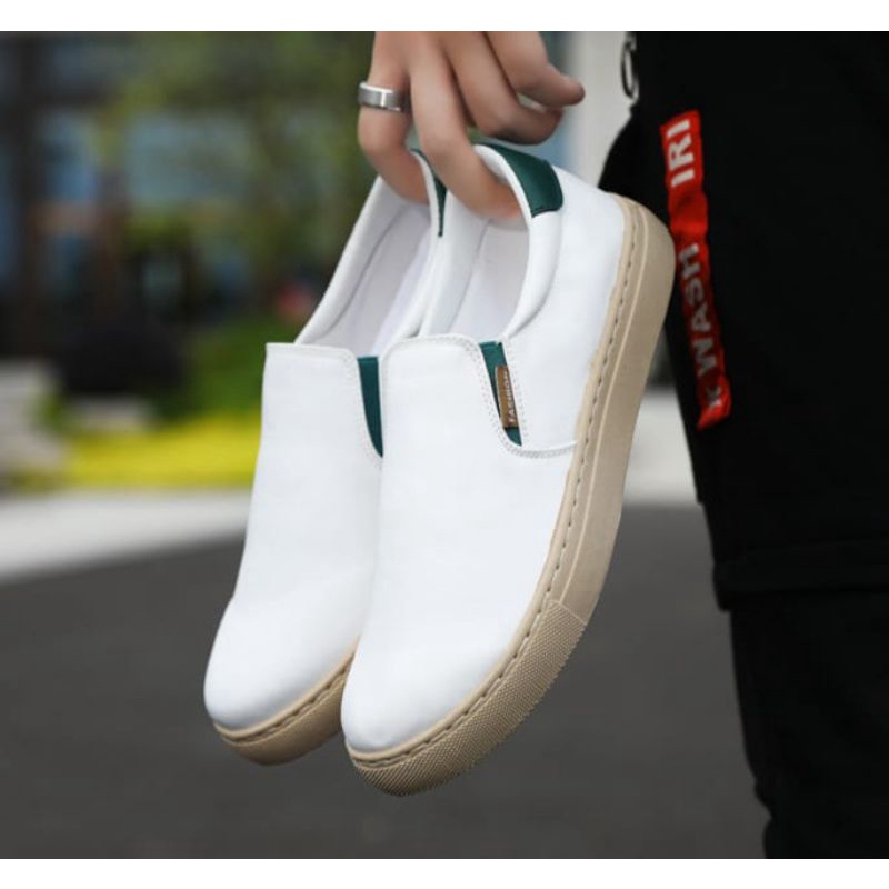 [NEW] KANOSUE MEN SLIP ON CASUAL ANTISLIP KS2092 KS #Realstock