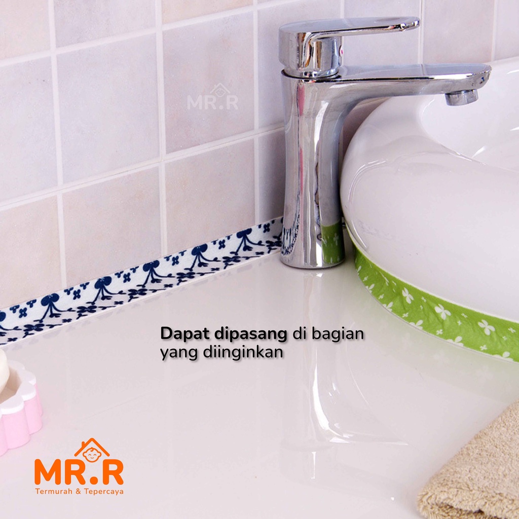 Roll Stiker Kain Penyerap Air | Tempelan Dapur Wastafel Kloset Basin Kitchen Sink