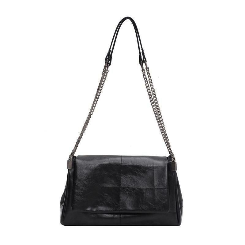 Zara Rocker Carpenter Shoulder Bag With Flap