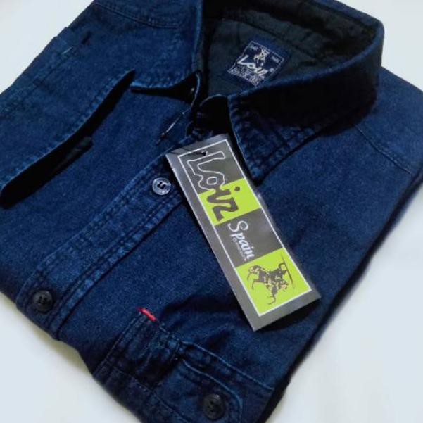 Tidak Diragukan..Kemeja Levis lengan panjang/kemeja levis pria