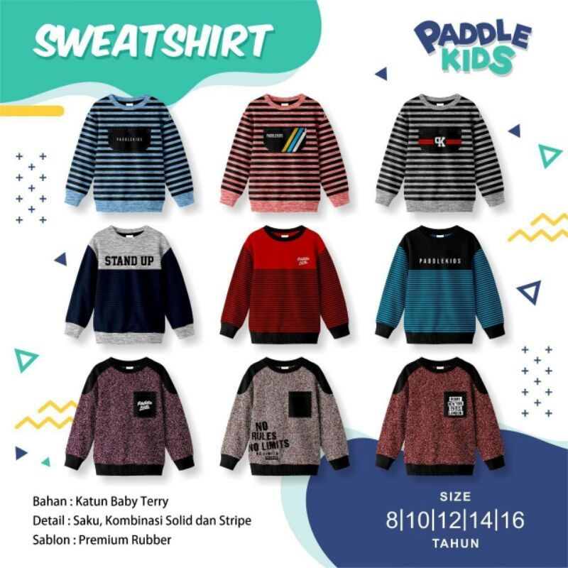 sweatershirt PADDLE KIDS