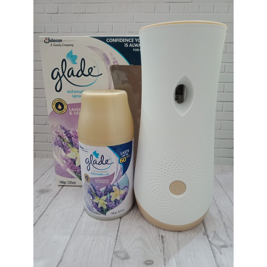 PENGHARUM RUANGAN AUTOMATIC SPRAY 225 ML - GLADE