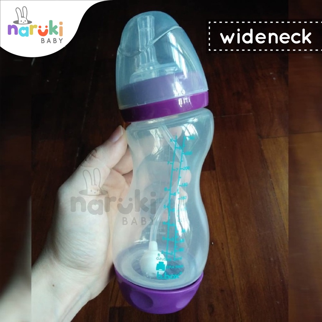 Straw Replacer / Pengganti Dot Botol Bayi Wide Neck Slim Neck Pigeon / Avent / Simba / Dr. Brown / Huki / Dodo dll