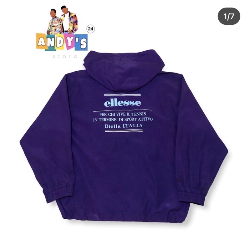 Jaket Ellesse Big Logo