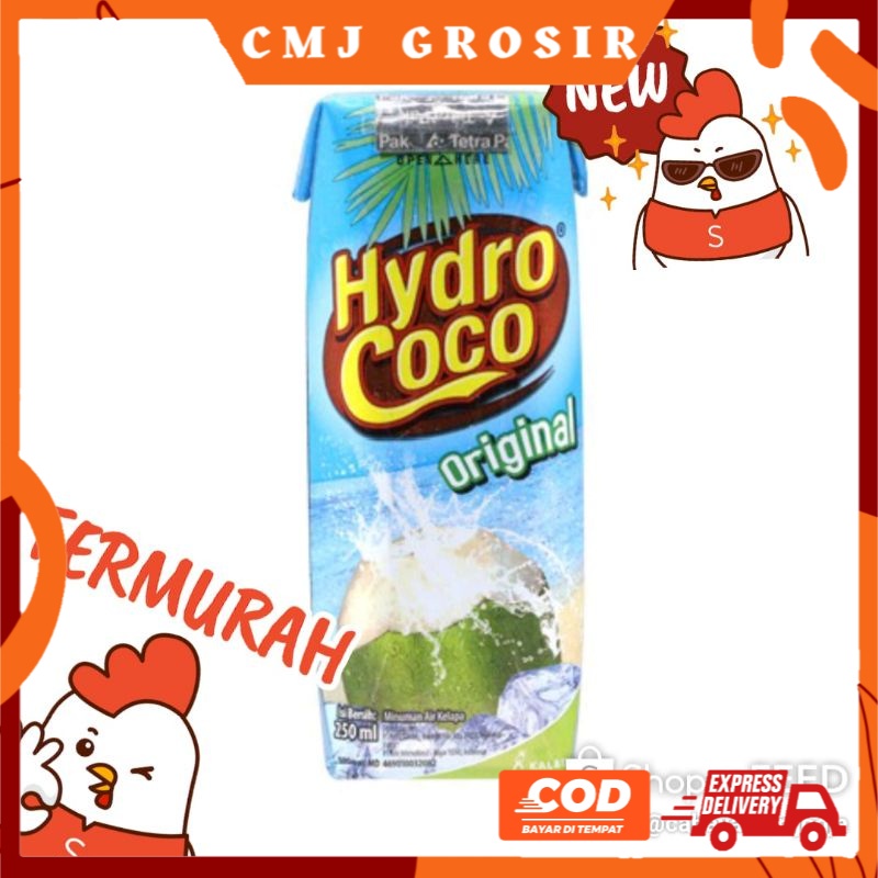 

HYDRO COCO ORIGINAL 250 ML GROSIR | HYDROCOCO