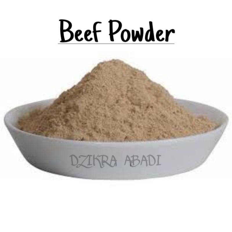 

Beef Powder Sari Daging Sapi Bumbu Rasa Sapi 1.kg