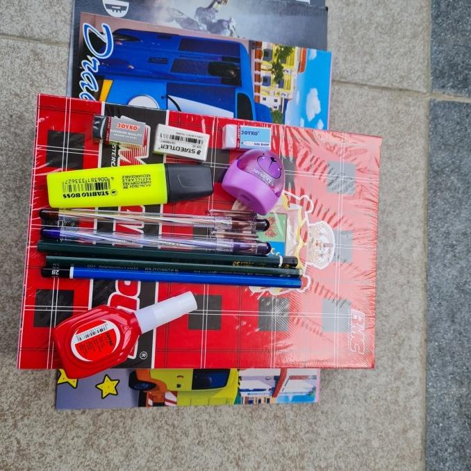 

TOP PRODUK PAKET ALAT TULIS SEKOLAH HAPPY SHOPING