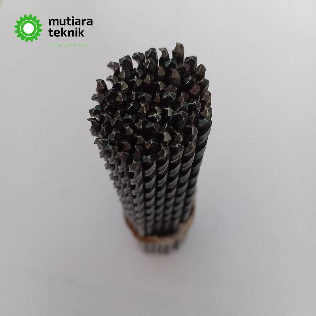 Mata Bor Besi 2 6mm Mata Bor Panjang Long Drill HSS 2.6mm Panjang 100mm
