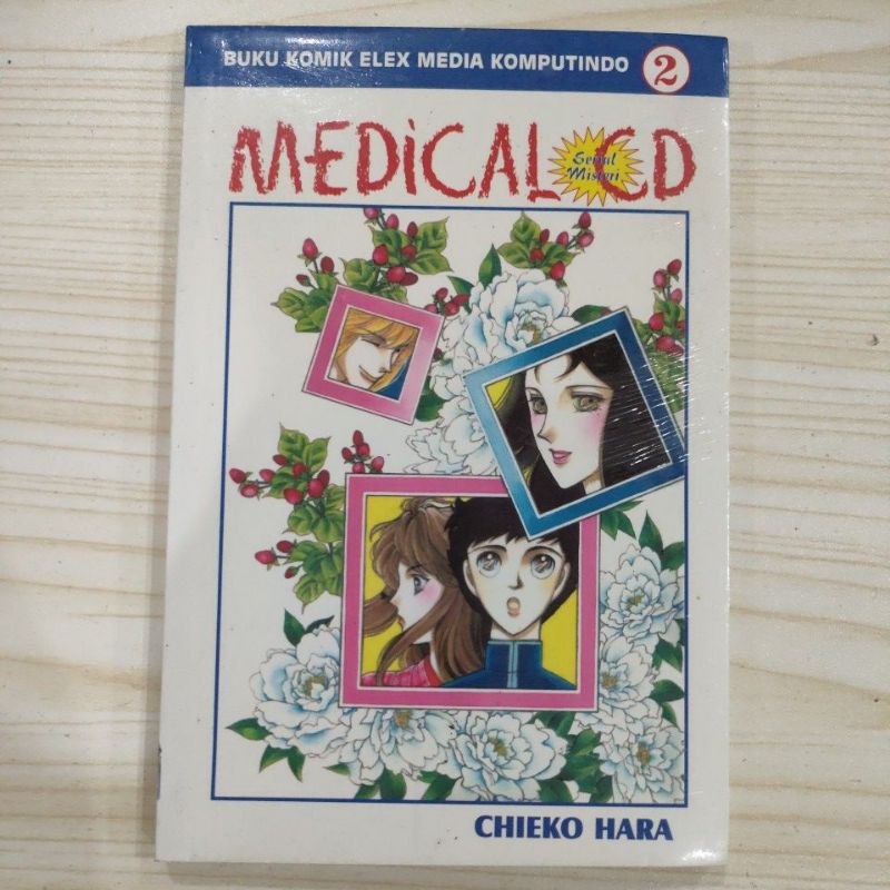 komik serial misteri / medical cd vol 2