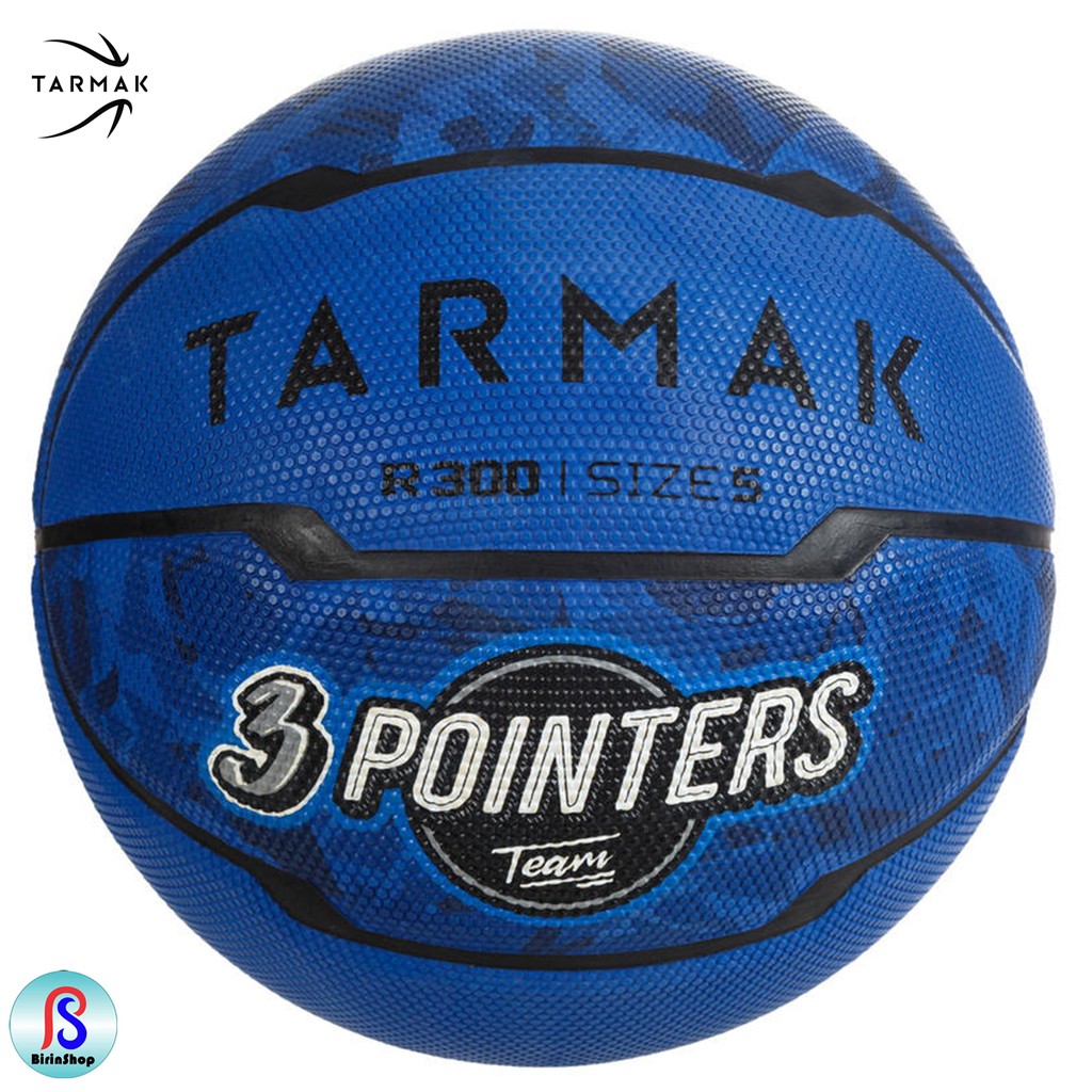 BOLA BASKET TARMAK PERBASI FIBA GR7 RUBBER-BOLA BASKET KARET ORIGINAL - blue