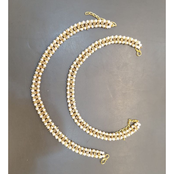 aksesoris gelang kaki/gelang kaki ala india/fashion gelang kaki india/gelang kaki wanita india