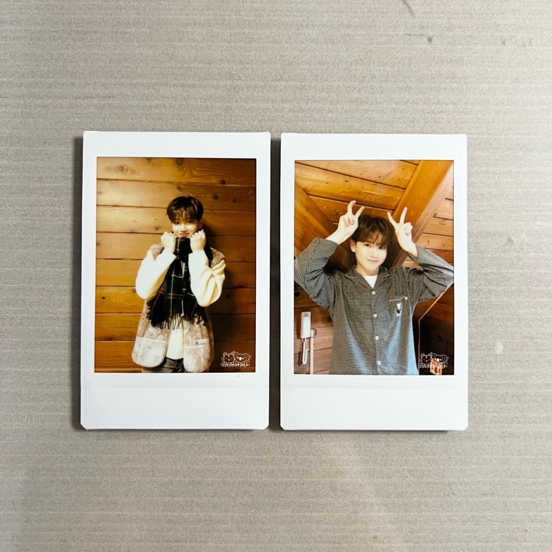 Polaroid Instax Lipss Piyama Junkyu