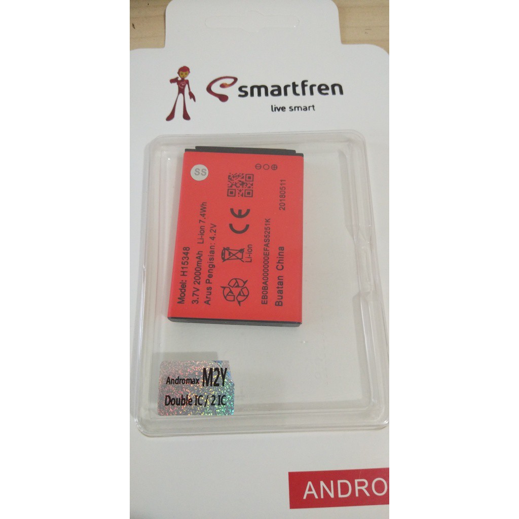 MoviMax MV003BT XL GO ORIGINAL Baterai Batre Batrai