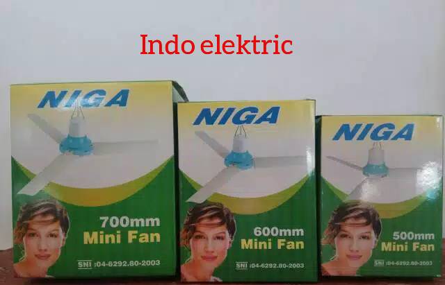 KIPAS ANGIN GANTUNG MINIFAN NIGA 12WATT