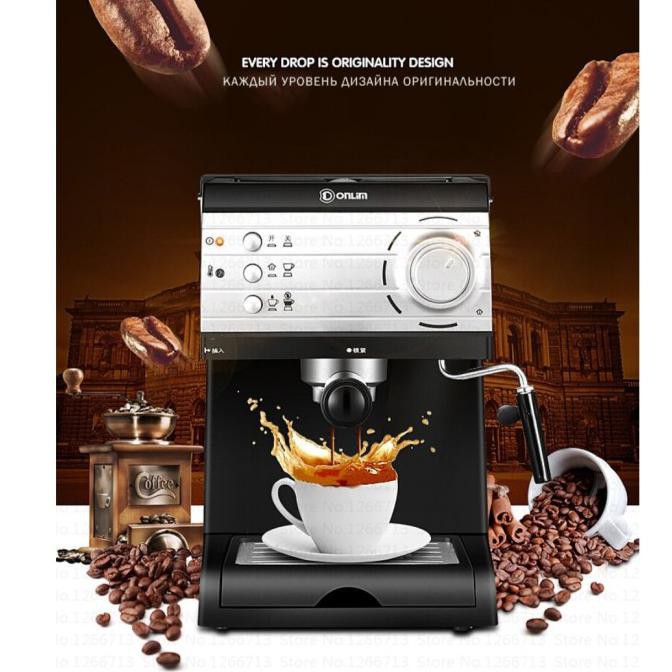 Mesin Kopi Espresso 20Bar Dan Steamer Milk Langitluas2633
