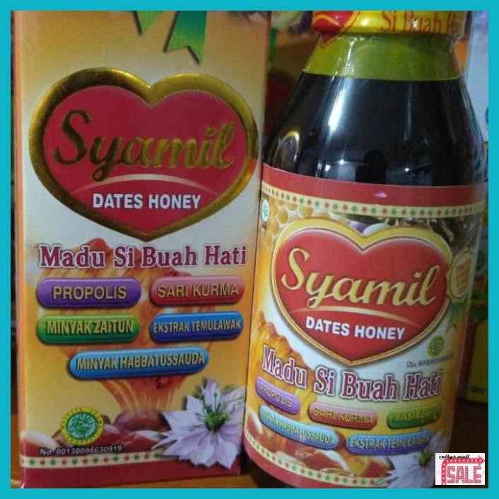 

AVITAMIN- MADU SYAMIL ANAK ISI 200ML/ORIGINAL/MADU TEMULAWAK/NAFSU MAKAN -KESEHATAN.