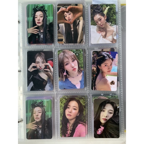 READY PHOTOCARD PC RED VELVET IRENE SEULGI WENDY JOY YERI FMR FEEL MY RHYTHM ALBUM REVE FESTIVAL 202