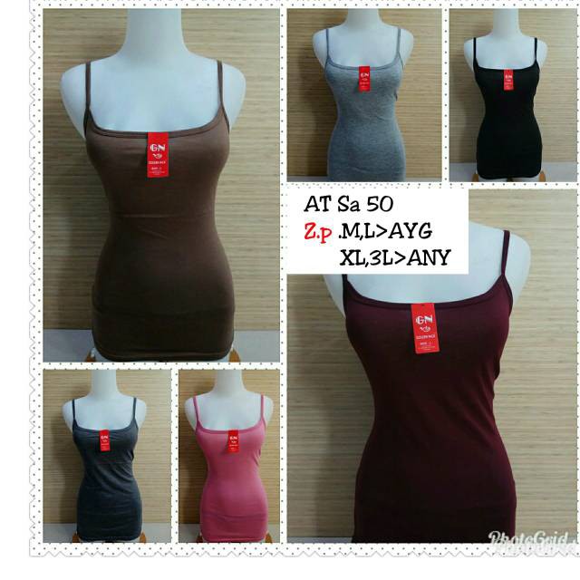 Kaos Dalam Singlet Golden Nick SA 50 / 51 Tank Top Wanita