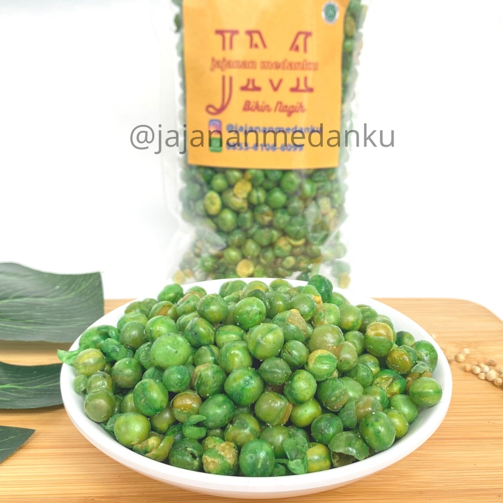 

Cemilan Kacang Arcis / Kacang Ercis / Kacang Polong | Snack Jajanan Medanku