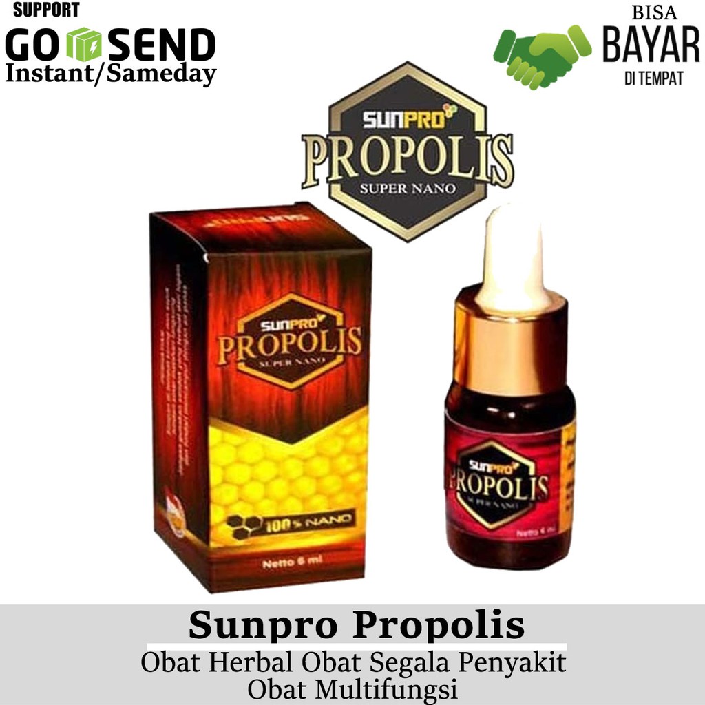 Propolis Nasa Sunpro Nano Propolis Obat Segala Penyakit Obat Serba Guna Indonesia