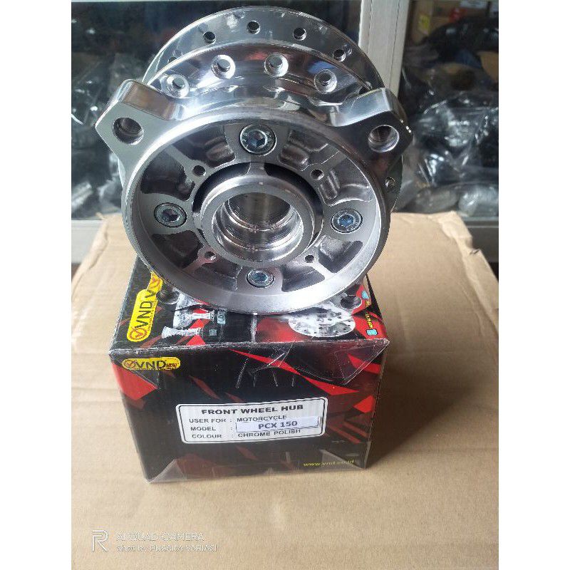 Tromol depan VND pcx 150
