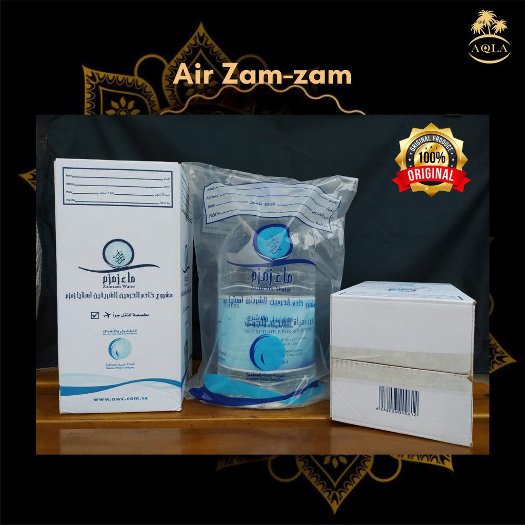

AIR ZAM ZAM GALON 5 LITER