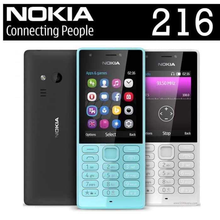 Nokia 216 Jadul Murah Nokia Seri hp murah Mobile Phone dual sim gsm  PROMO