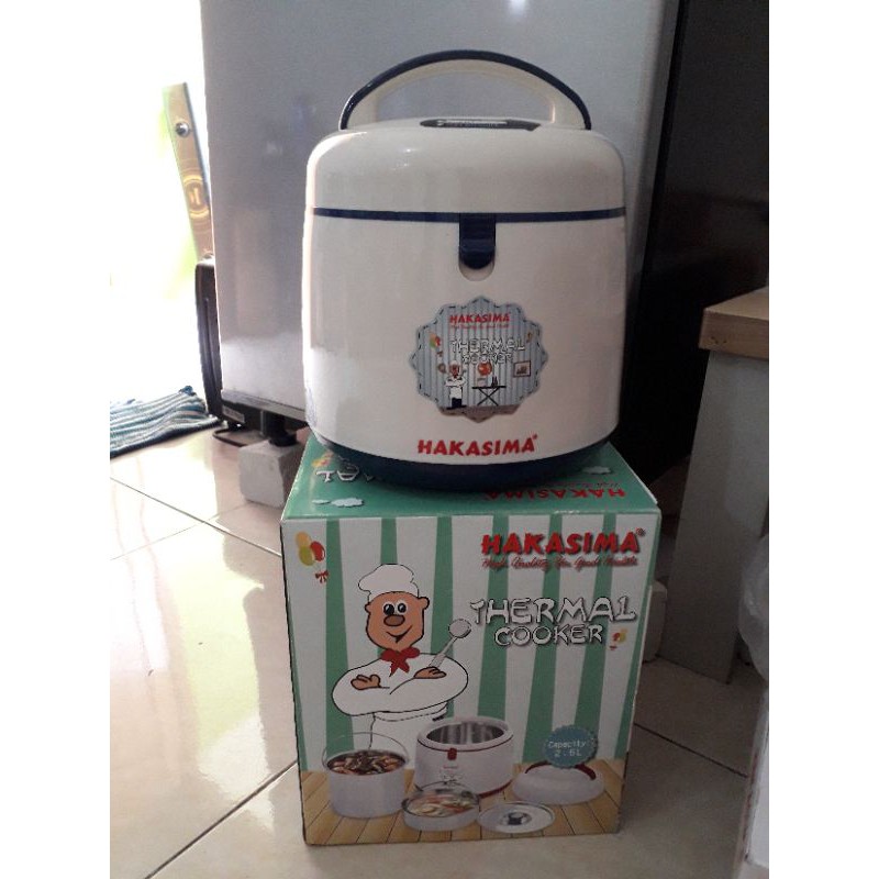Thermal cooker hakasima