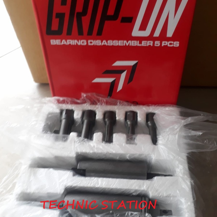 TREKER BEARING GRIP ON 5 PCS grip on treker bearing lepas leher