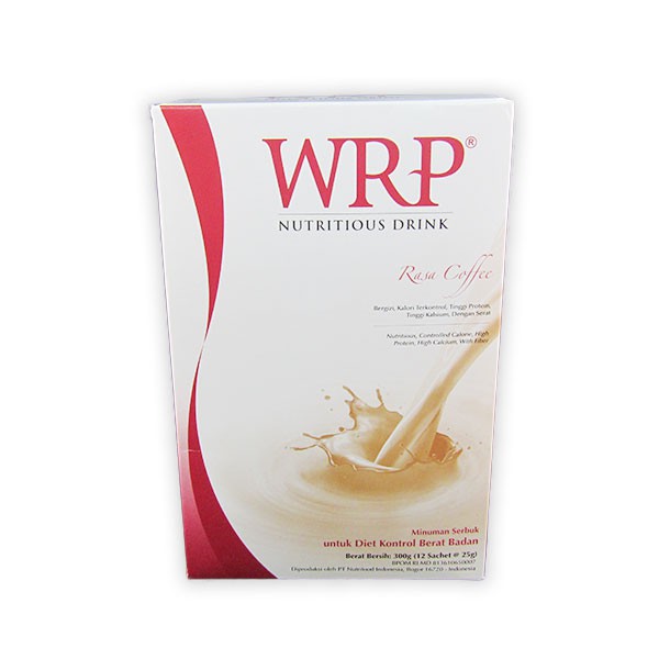 

Wrp Diet Coffee Box 300 Gr