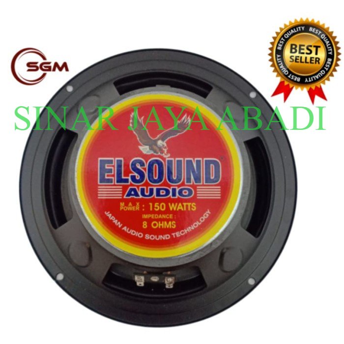 promo SPEAKER WOOFER /SPIKER WOFER 8 INCH ELSOUND