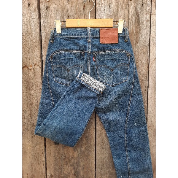levis 501 buffalo selvedge second original