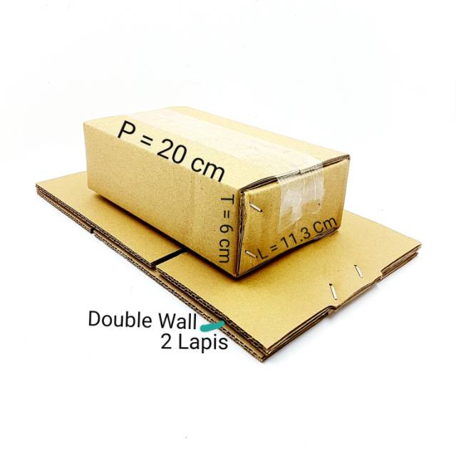 

Kardus Packing Dus Kemasan 2 Lapis Box Double Wall Tebal