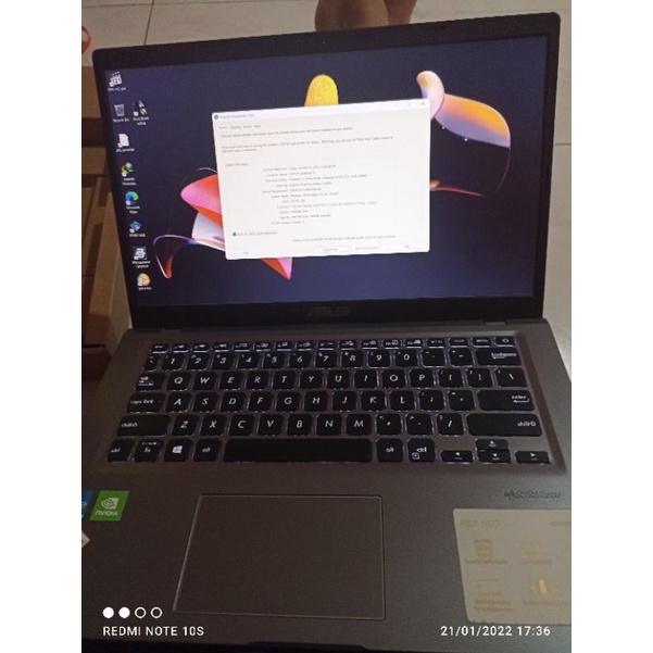 Laptop Asus A416EP-FHD352 SECOND