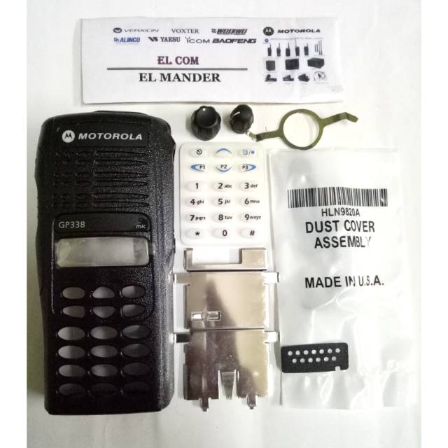 CASING HT MOTOROLA GP 338 - CASING HT MOTOROLA GP338