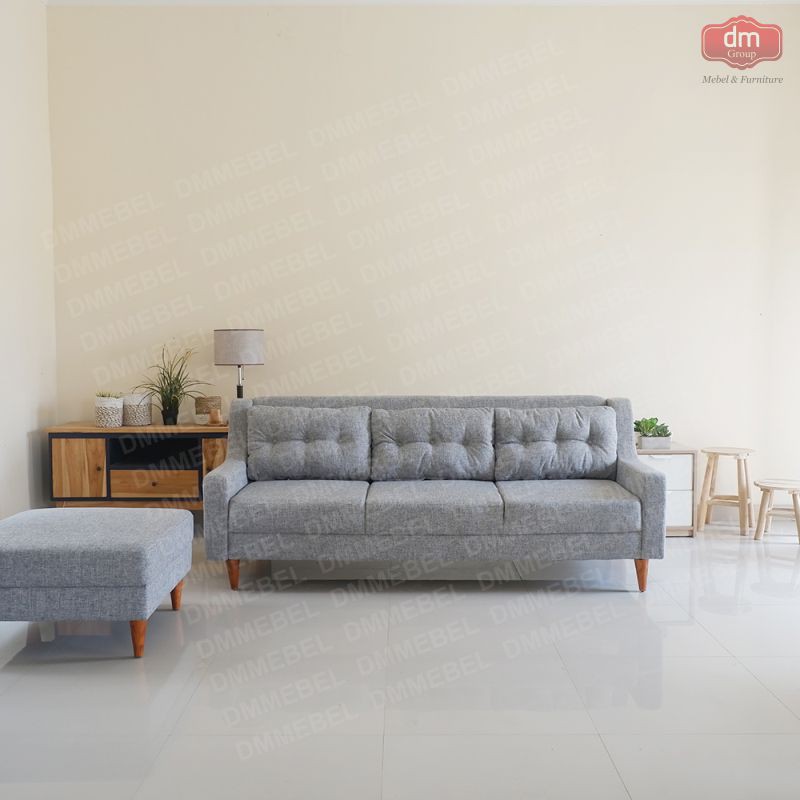 Sofa Minimalis Sofa Sudut L CENDRAWASIH - DM Mebel